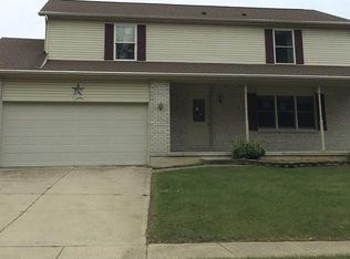 2699 Tennessee Dr, Xenia, OH 45385