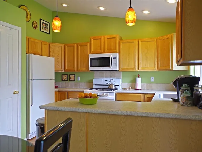 Kitchen with pantry