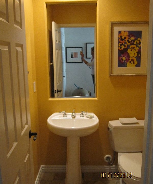 HALF BATH