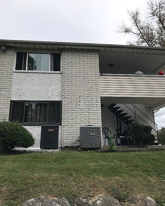 Upstairs unit