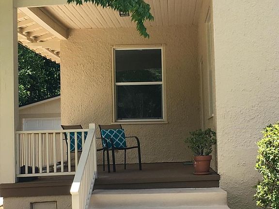 Quiet front porch