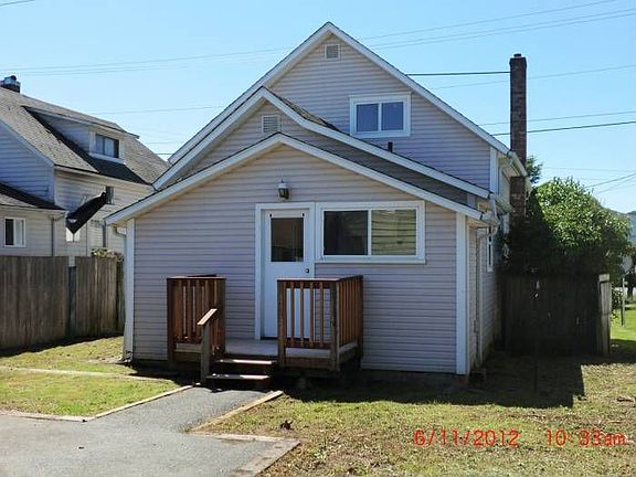 Back of home