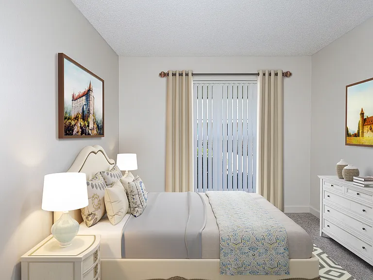 Harbor Hall Bedroom