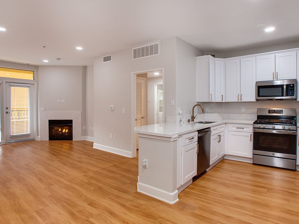 Spacious open floor plans perfect for entertaining