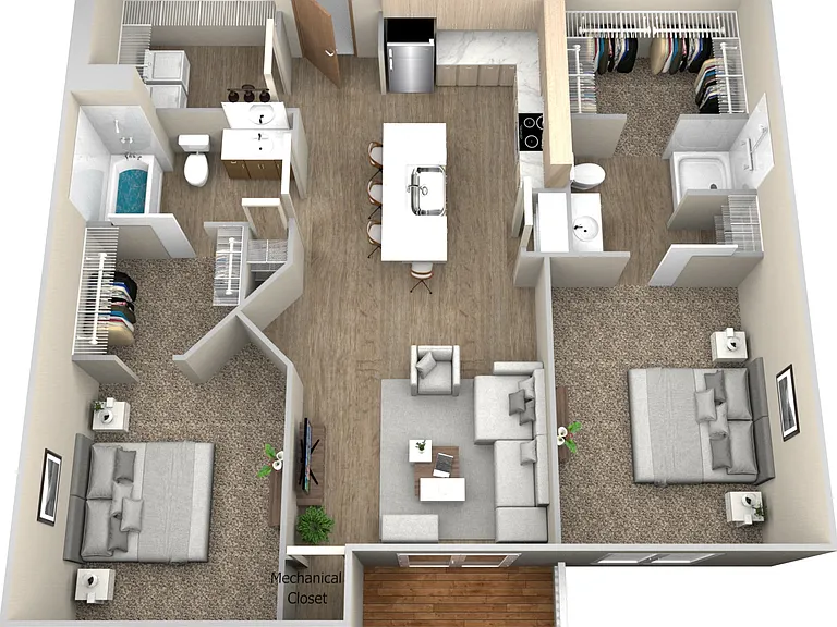 Pinehurst Apartments — Photo 12