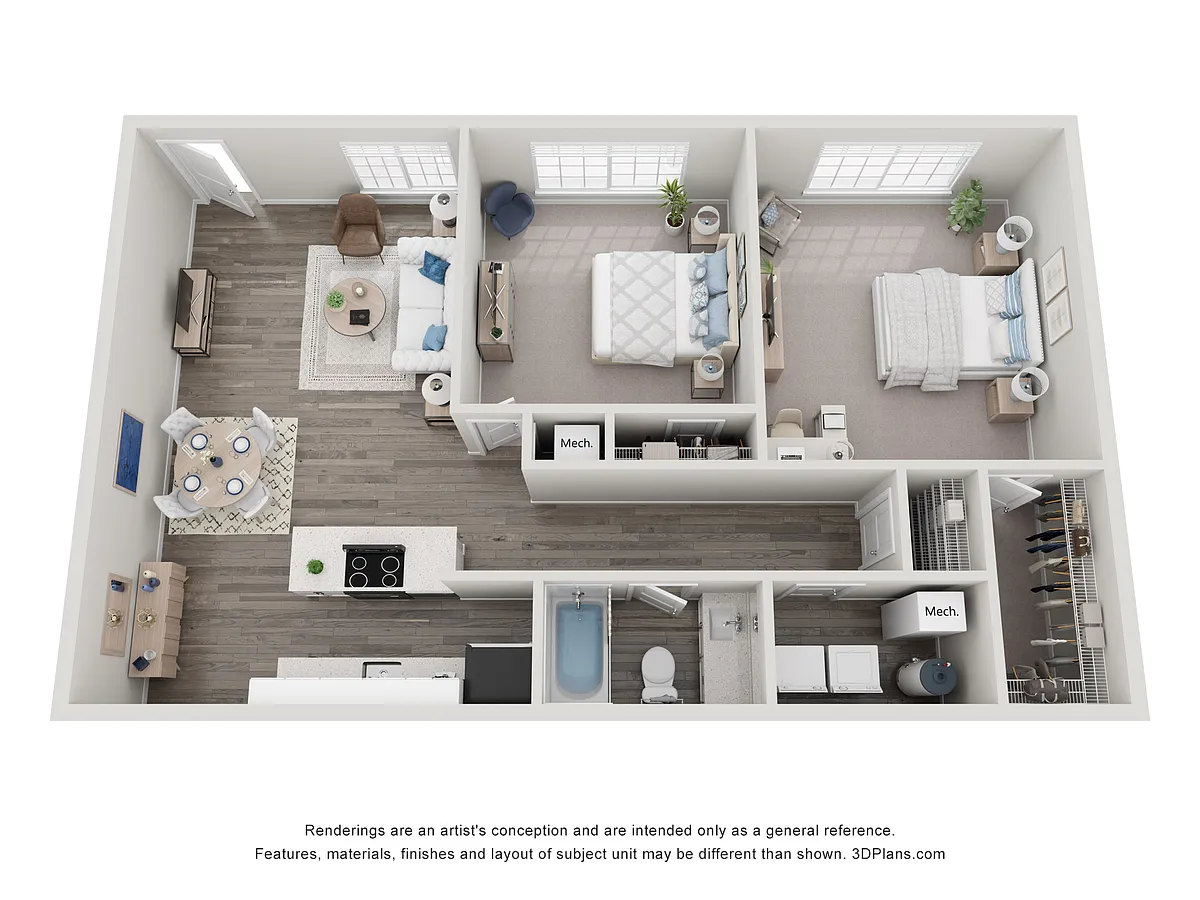Floor plan Nova