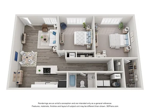 Floor plan Nova