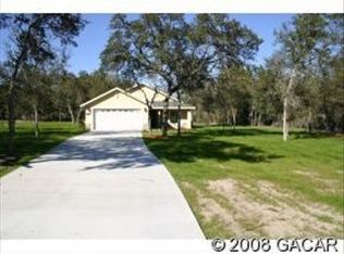 10951 NE 88th Ln, Bronson, FL 32621