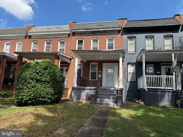 2852 W Garrison Ave, Baltimore, MD 21215