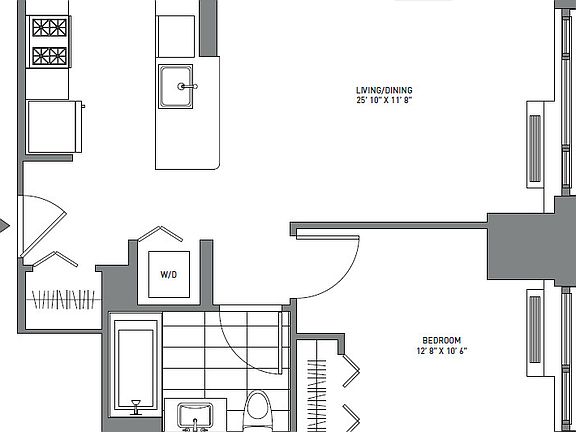 2nd image of 41-42 24th St #1211