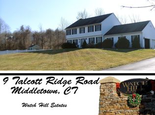9 Talcott Ridge Rd, Middletown, CT 06457
