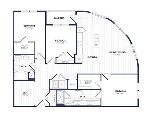 Floor plan C2