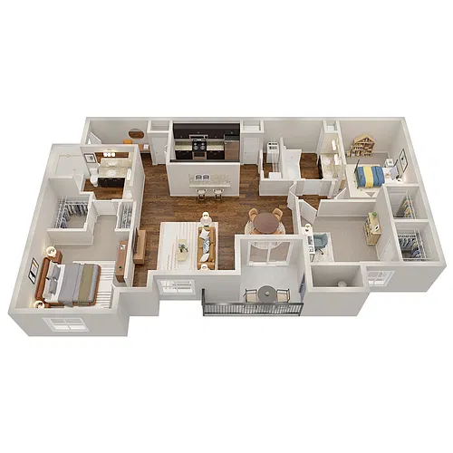 Floor plan Cedarwood