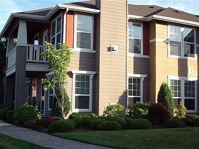 Side and front picture of condo.