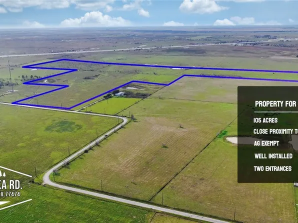 0 Pyka Rd, Sealy, TX 77474