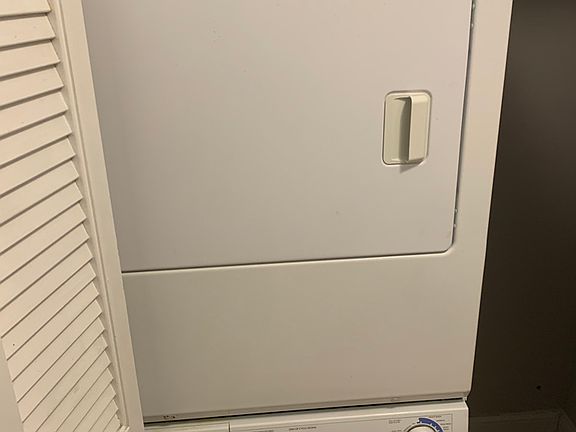 Laundry in unit