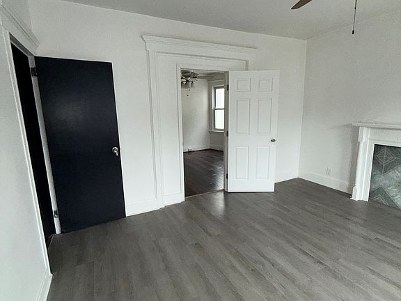 Bedroom with separate entrance