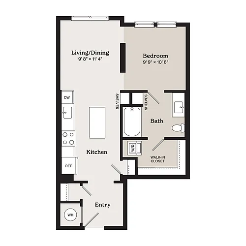 Floor plan S6