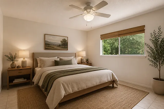 Master bedroom