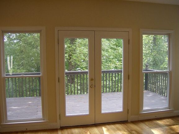 View from Grt Rm to Deck