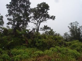 Volcano Rd LOT 1438, Volcano, HI 96785
