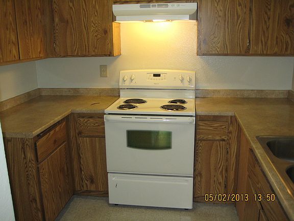 Kitchen with stove
