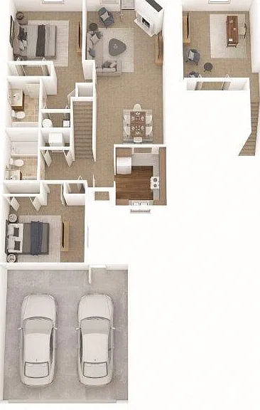 Steeplechase Apartments and Townhomes — Photo 31
