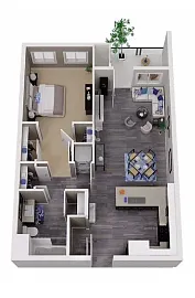 Floor plan c1x1E