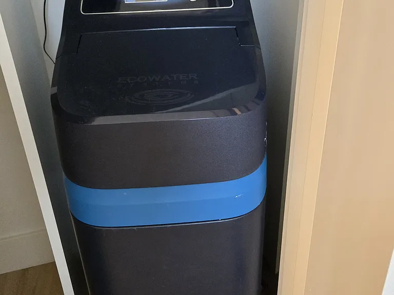 New whole-house water softener to tame down the mountain hard water