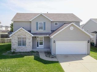 1410 Tralee Ln, Bloomington, IL 61704