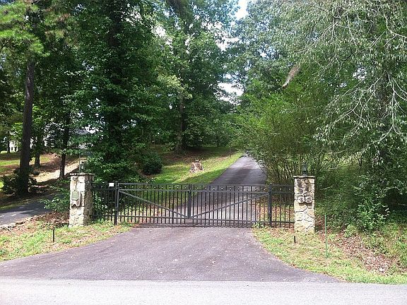 Gated driveway