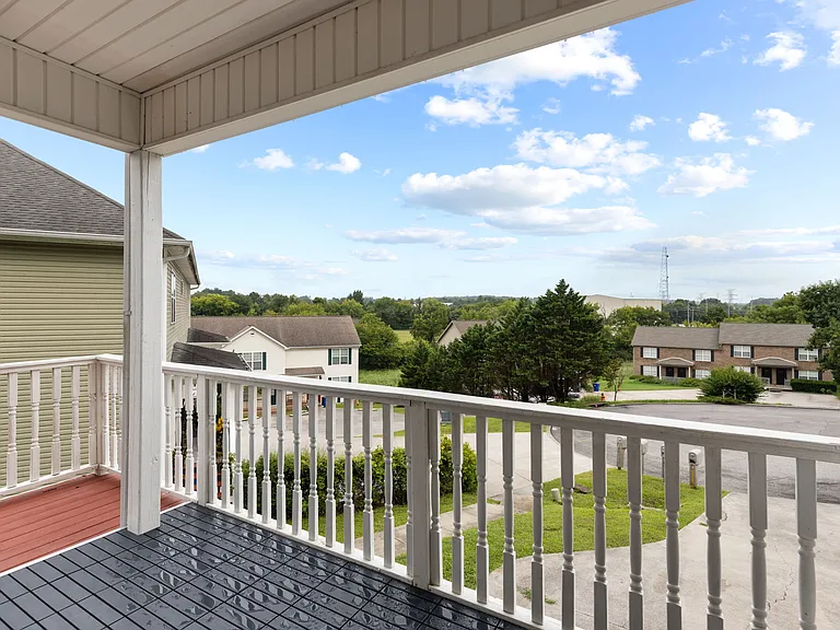 view from front deck.