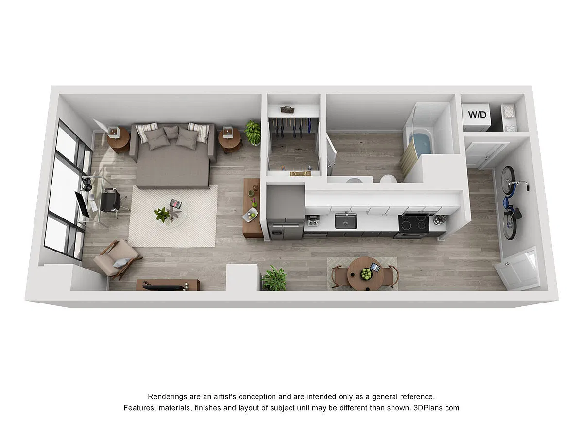Floor plan S2S