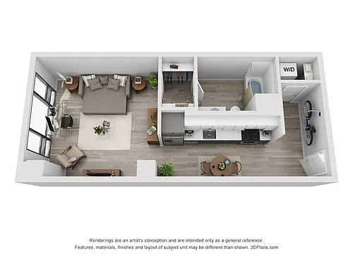 Floor plan S2S