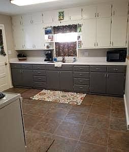 Kitchen - furnishings NOT INCLUDED