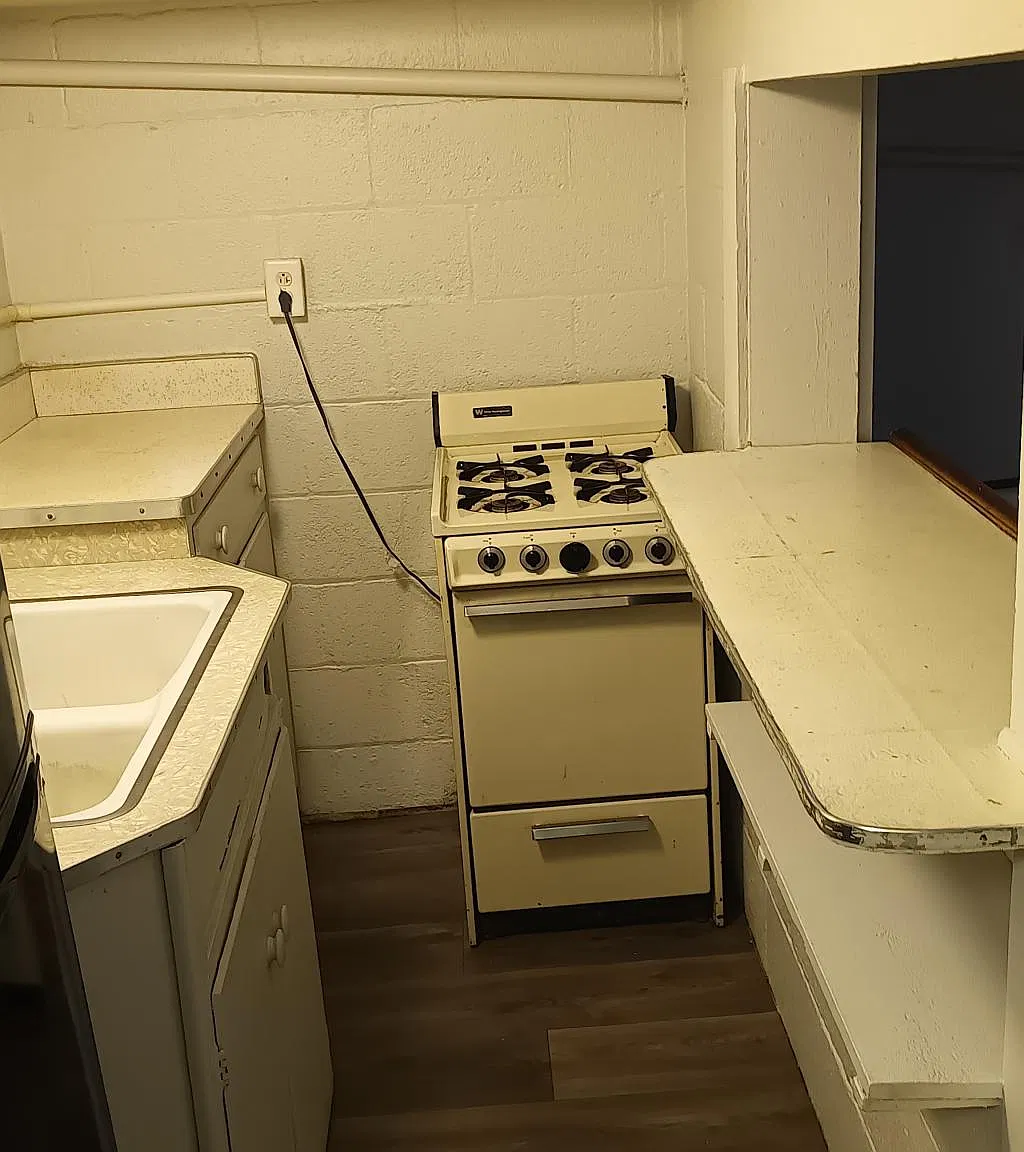 Galley Kitchen