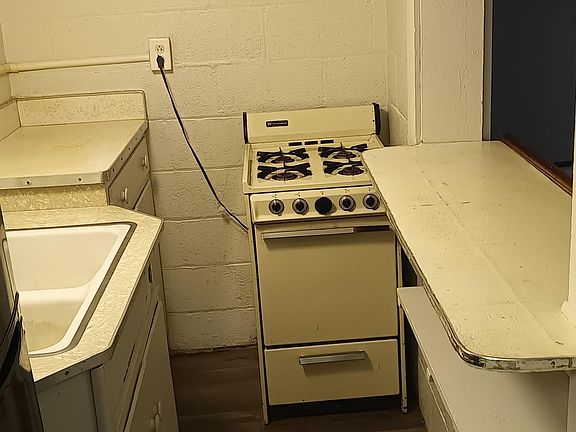 Galley Kitchen