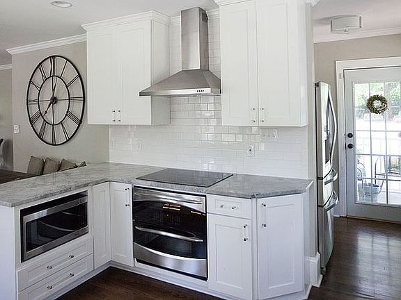 Double Oven w/ Induction