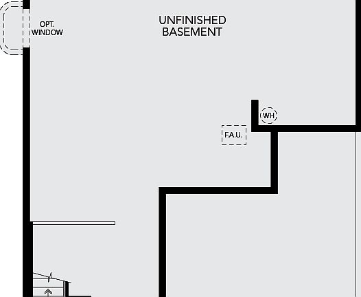 UNFINISHED BASEMENT