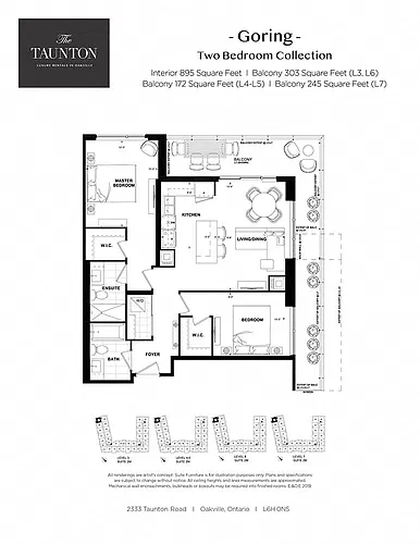 Floor plan Goring