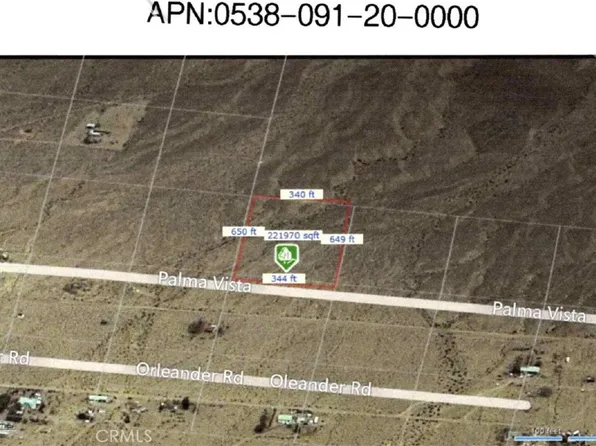 0 Palma Vis, Yermo, CA 92398