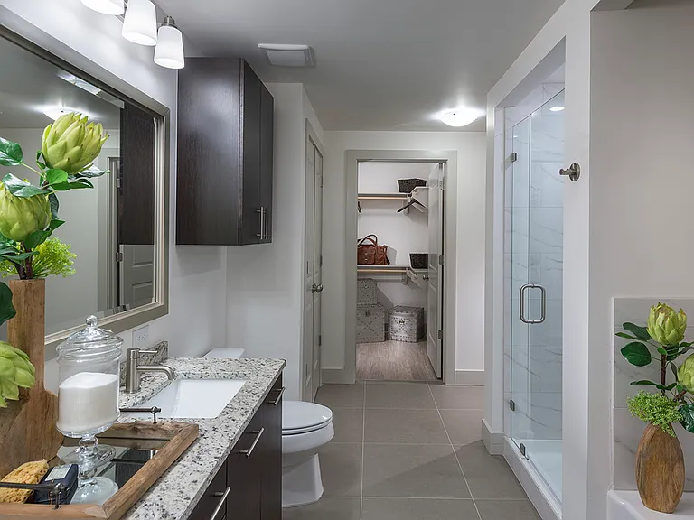 Spa-Inspired Bathrooms