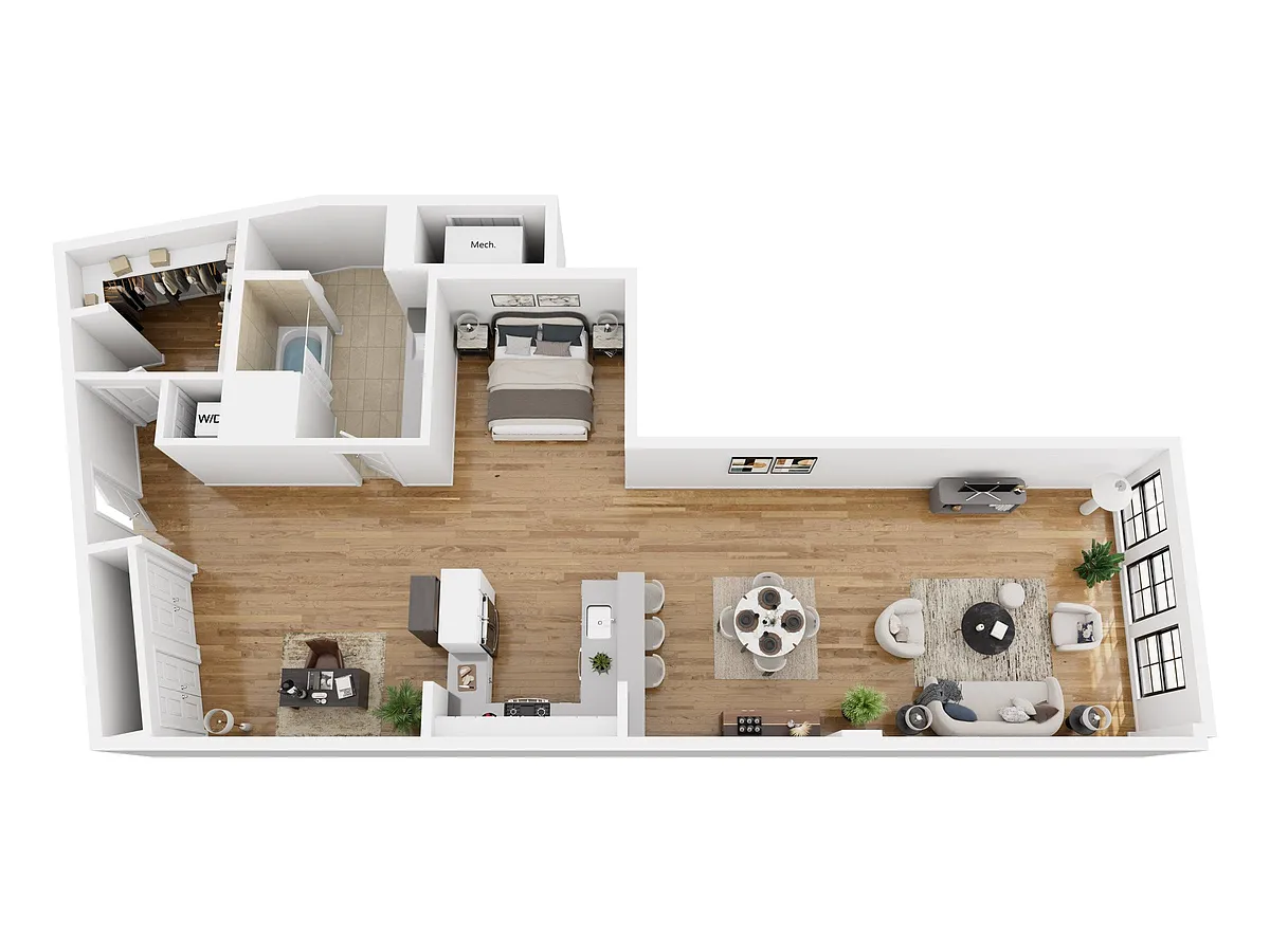 Floor plan CL01-seD