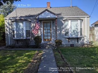 336 NW 87th St, Seattle, WA 98117