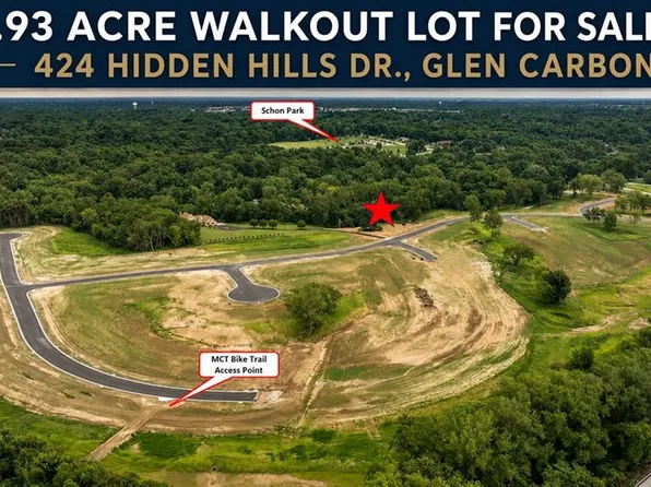 424 Hidden Hills Dr, Glen Carbon, IL 62034