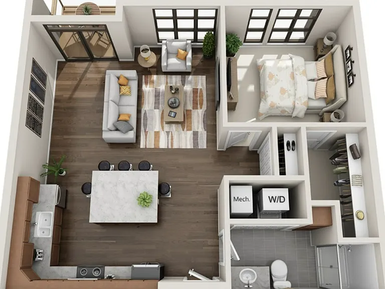 Harmonee Square Apartments — Photo 14