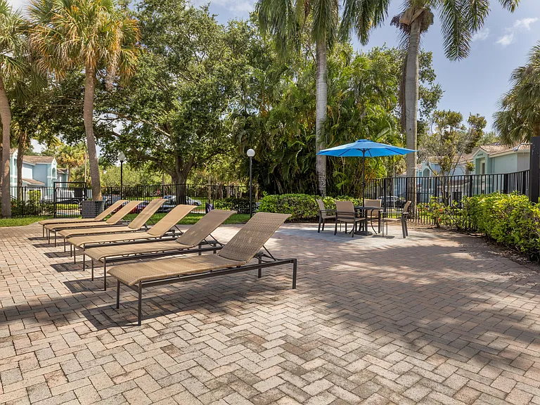 Resort-Style Pool Deck