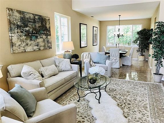 Living Room looking into the Dining Room