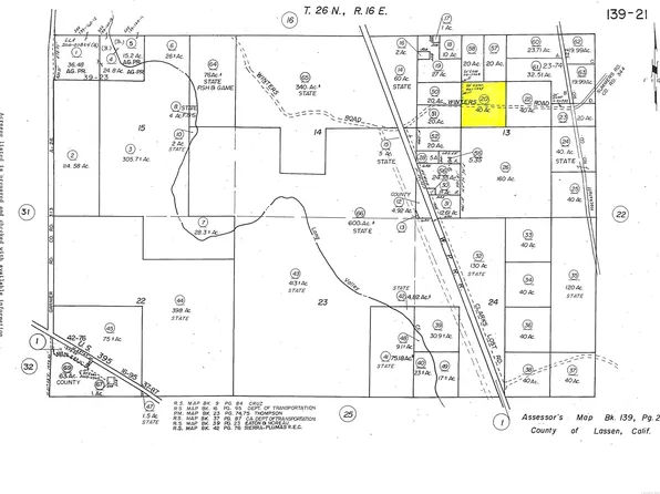 0 Winters Rd, Doyle, CA 96109