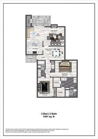 Floor plan B3